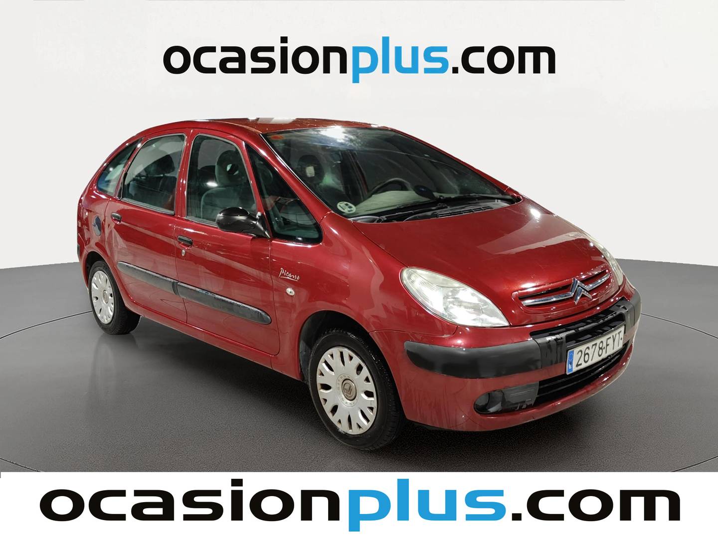 Foto delantera Citroën Xsara Picasso Citroën Xsara Picasso 1.6 HDI SX (92 CV) derecha