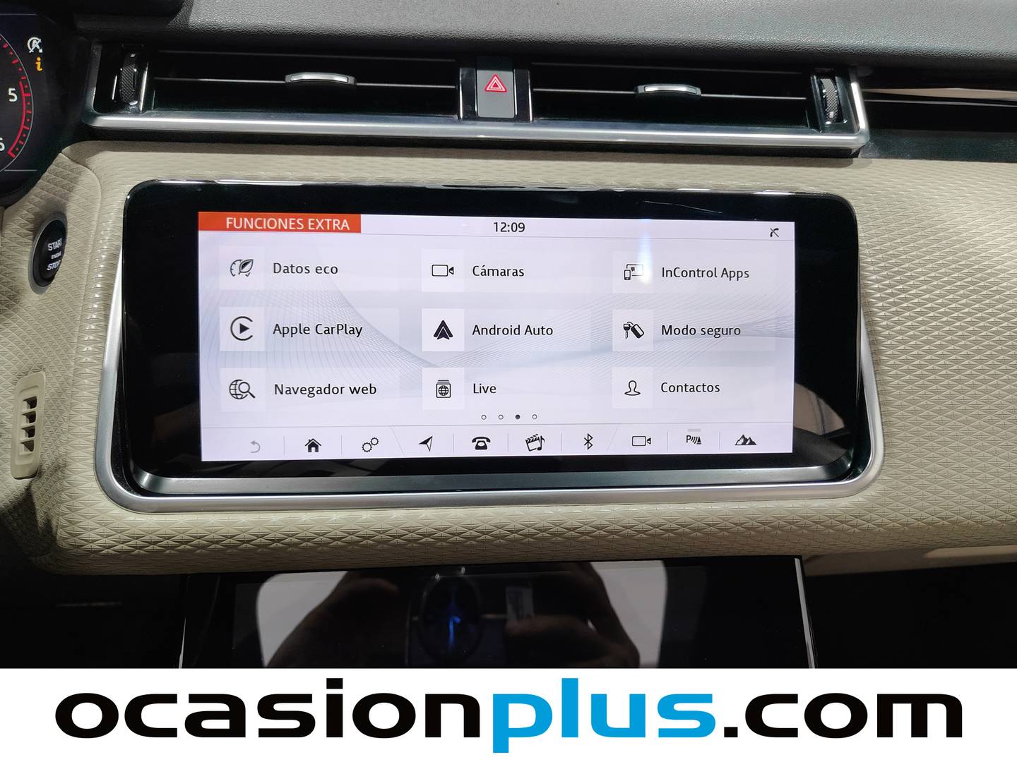 Extras del Land Rover Range Rover Velar Land Rover Range Rover Velar D300 R-Dynamic SE 4WD Auto (300 CV)