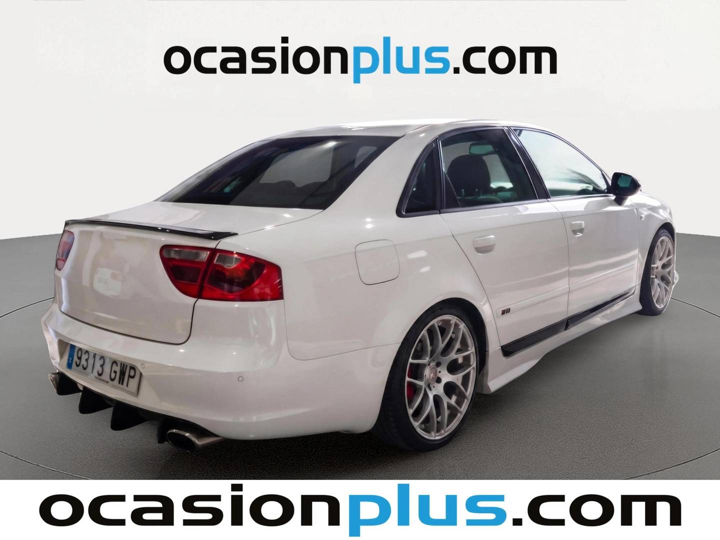 Foto trasera Seat Exeo Seat Exeo 2.0 TDI Sport (170 CV) derecha