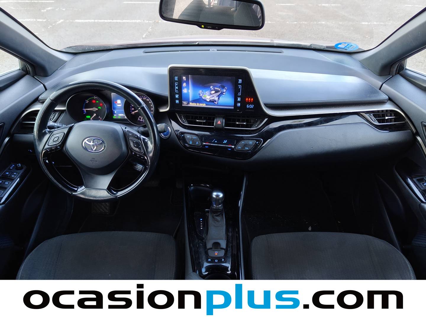 Foto Toyota C-HR Toyota C-HR 1.8 125H Style Plus  (122 CV)