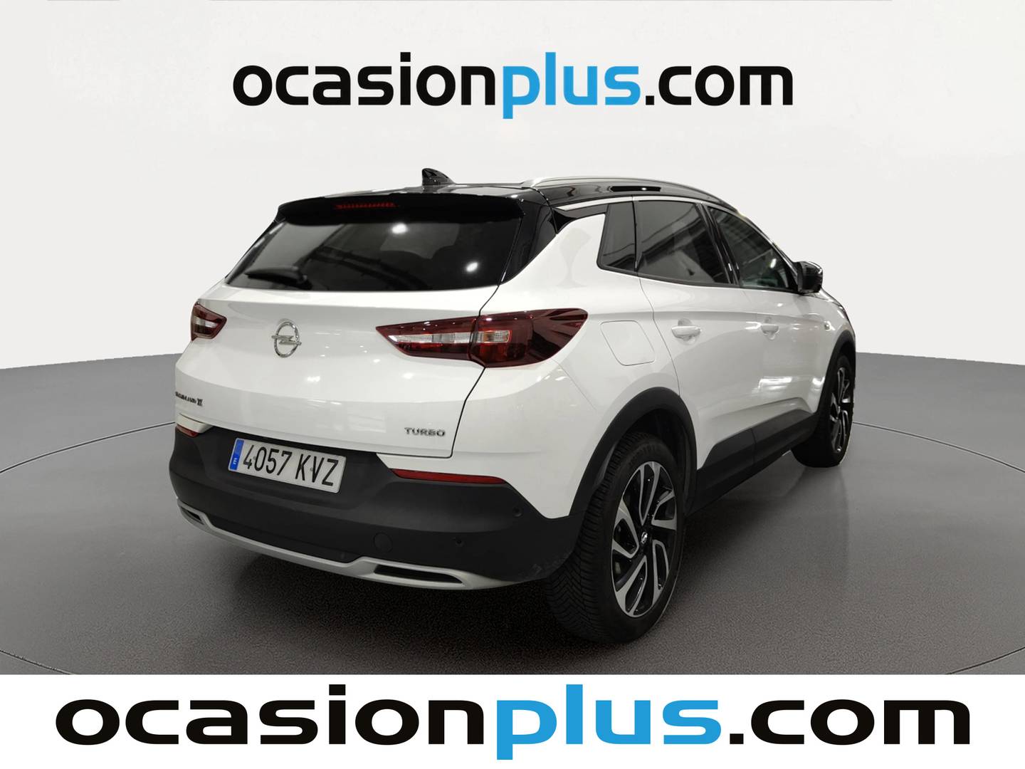 Foto trasera Opel Grandland X Opel Grandland X 1.6 Turbo Ultimate Auto (181 CV) derecha