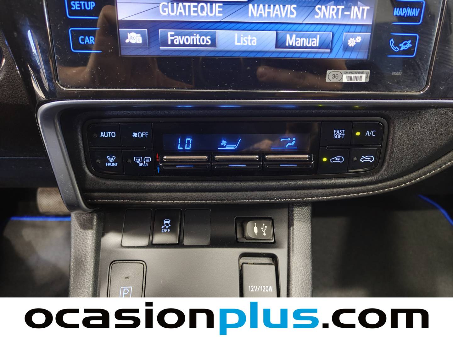 Extras del Toyota Auris Toyota Auris 140H Touring Sports Active (136 CV) GLP