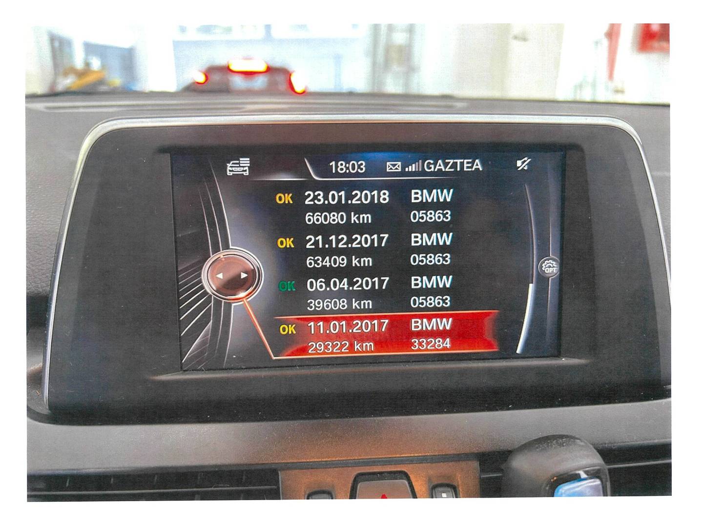 Foto del mantenimiento del BMW Serie 2 Gran Tourer BMW Serie 2 220d Gran Tourer (190 CV) 7 Plazas
