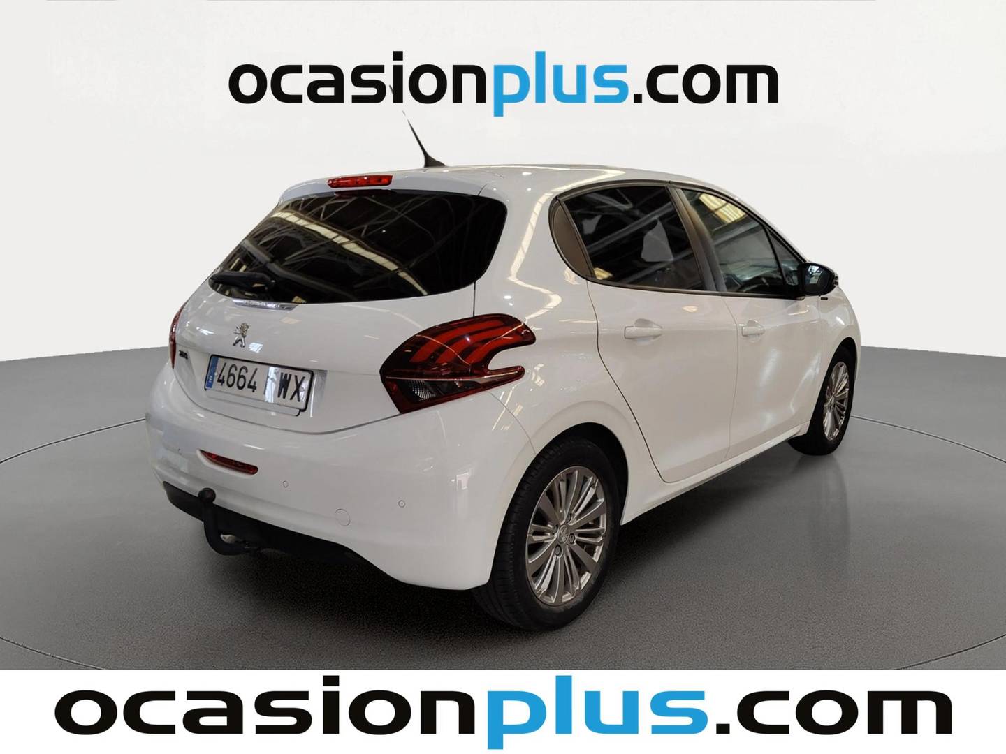 Foto del certificado del Peugeot 208 Peugeot 208 PureTech Signature (82 CV)