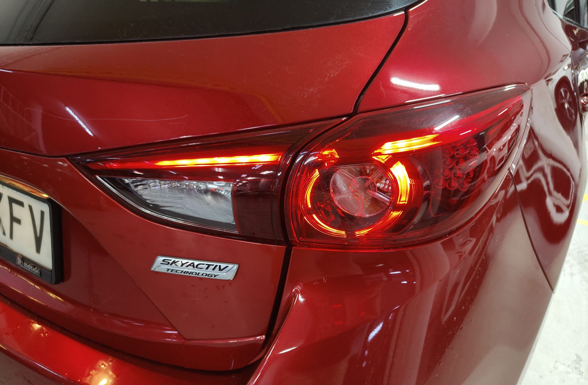 Mazda Mazda3 2.0 GE Black Tech Edition - foto 16