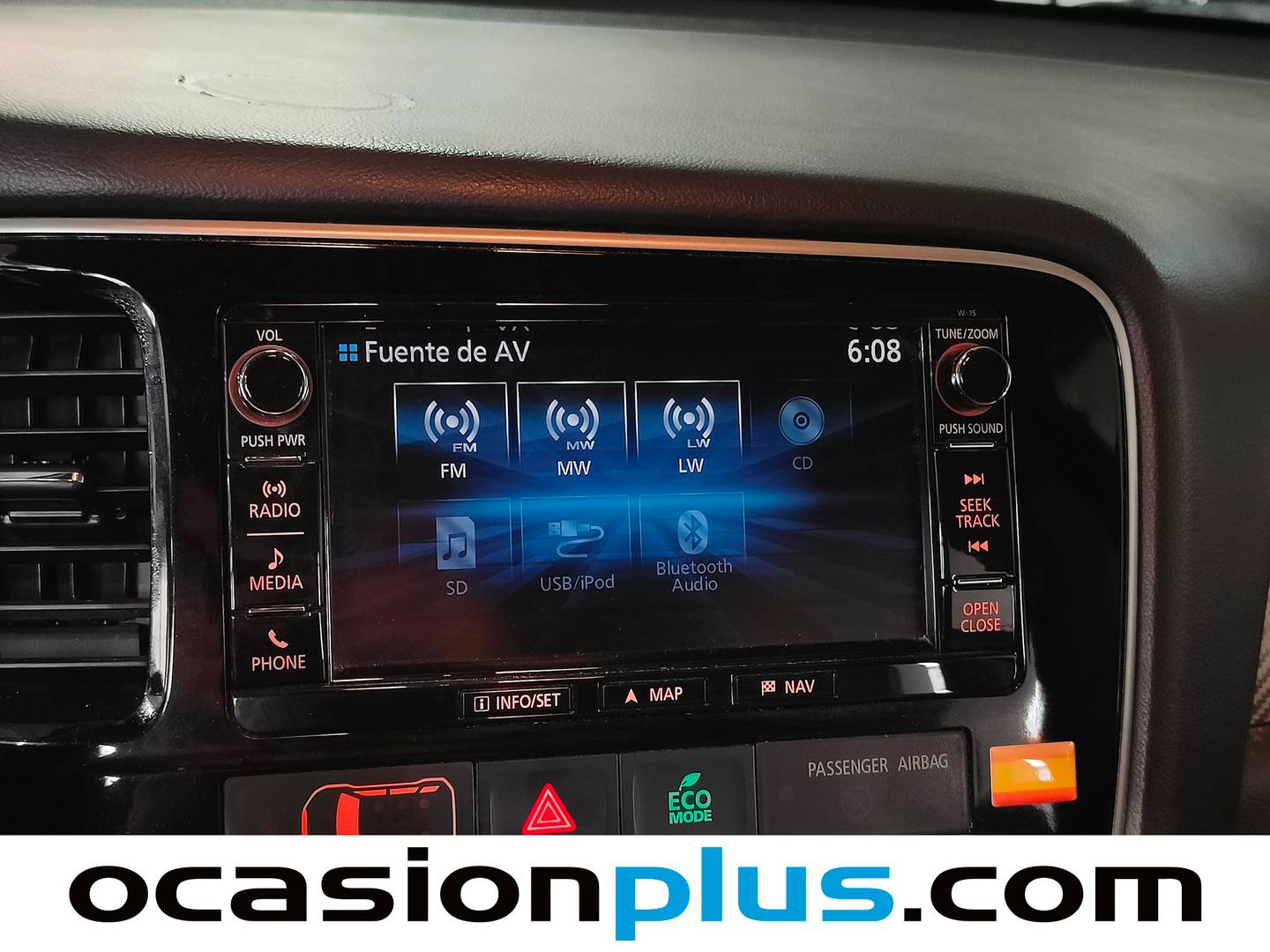 Mitsubishi Outlander Mitsubishi Outlander 200 MPI Motion 2WD CVT (150 CV) 2016