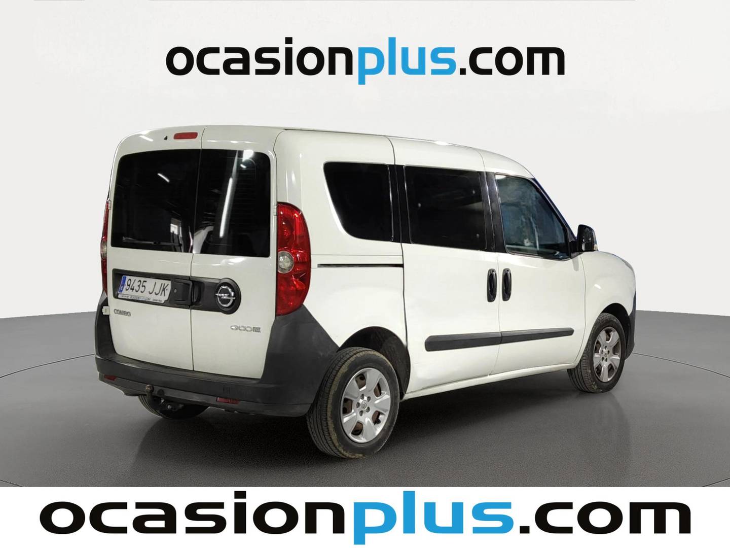 Foto trasera Opel Combo Opel Combo Tour 1.3 CDTI Expression L1 H1 (90 CV) derecha