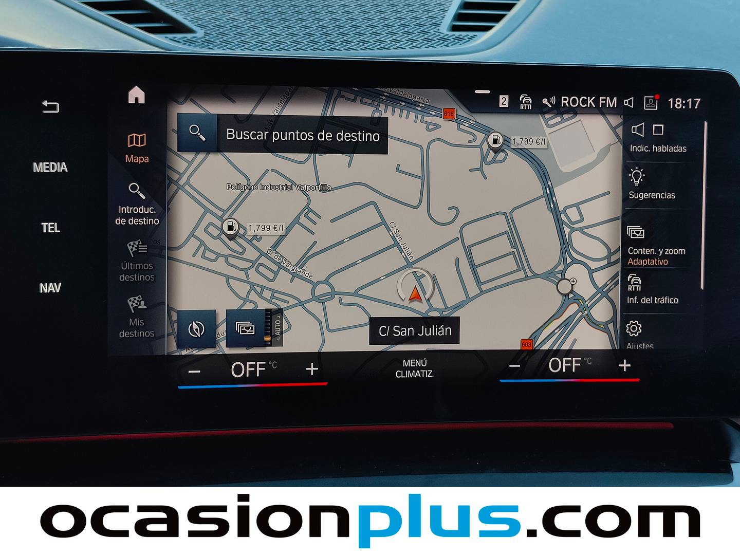 Equipamiento del BMW X1 BMW X1 sDrive18d (150 CV)