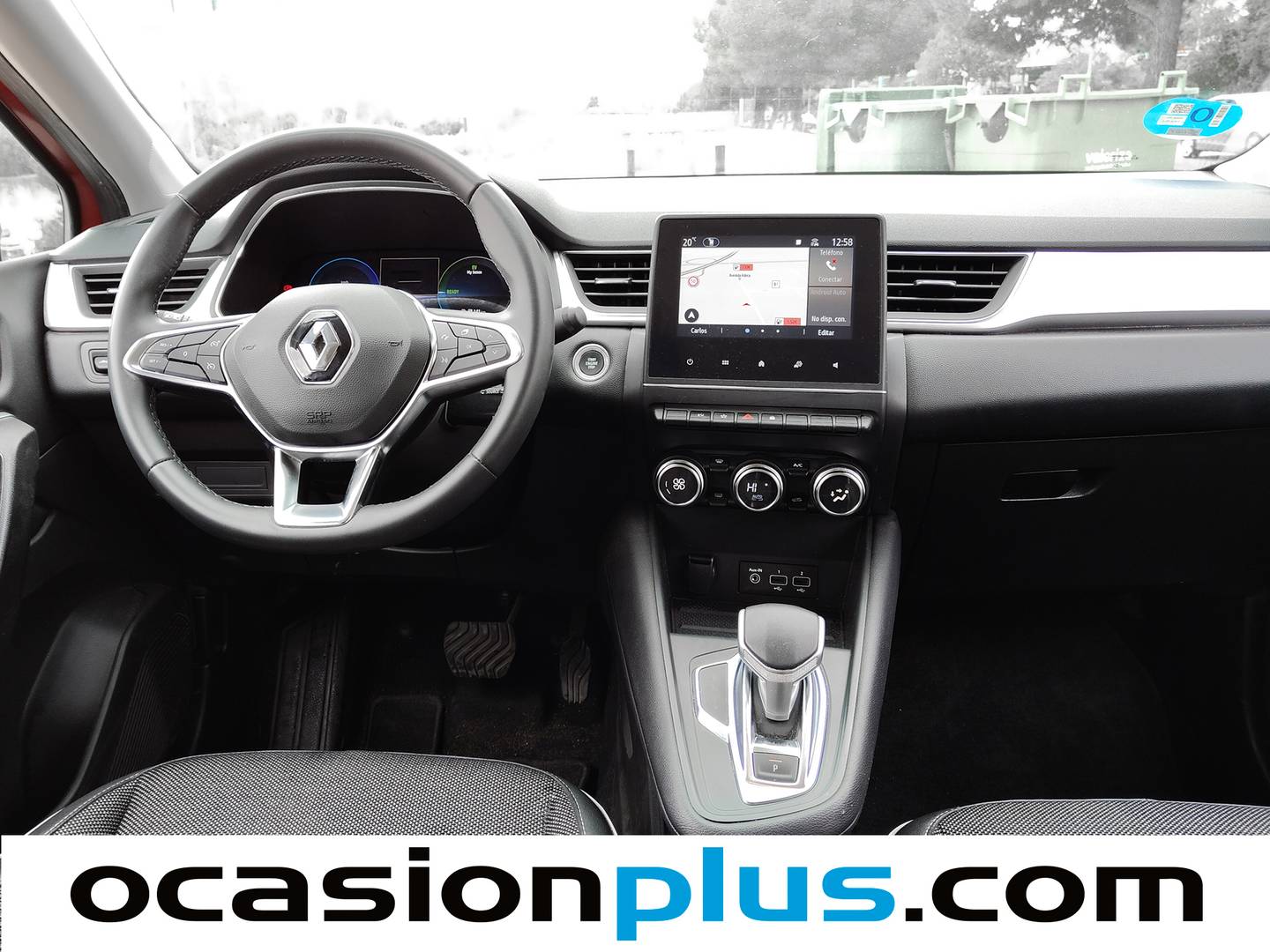 Foto Renault Captur Renault Captur Zen E-TECH Híbrido enchufable  (160 CV)
