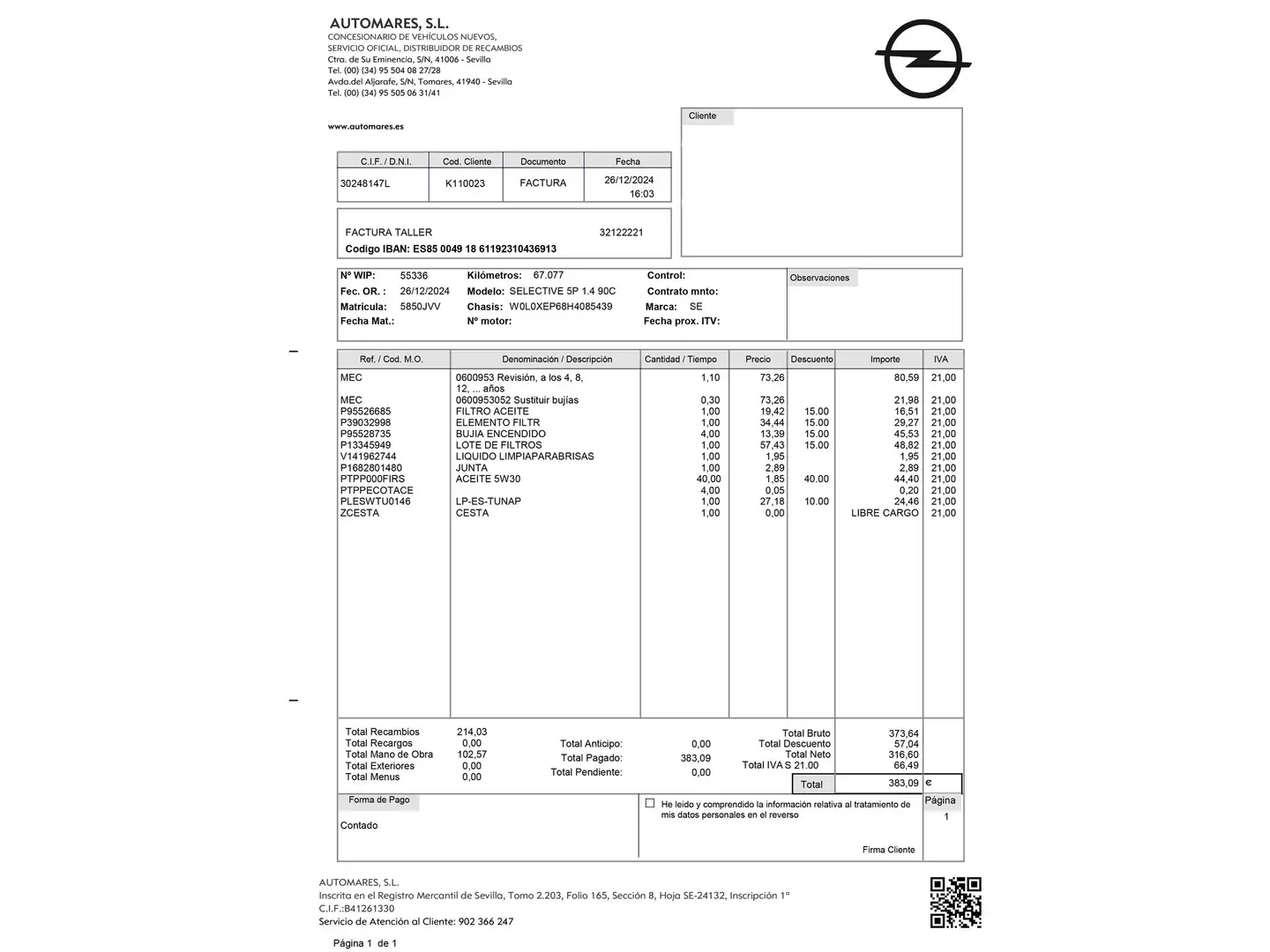 Foto Opel Corsa Opel Corsa 1.4 S&S Selective Easytronic (90 CV)