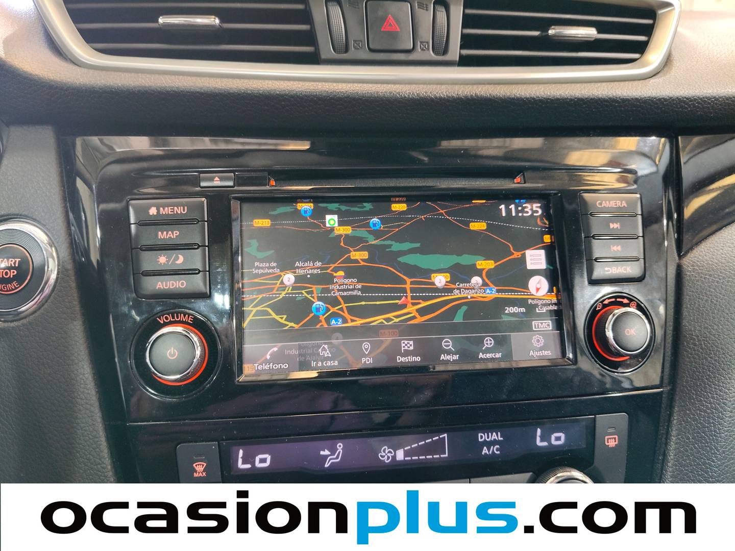 Equipamiento del Nissan QASHQAI Nissan Qashqai DIG-T 160 N-Connecta 4x2 DCT (160 CV)