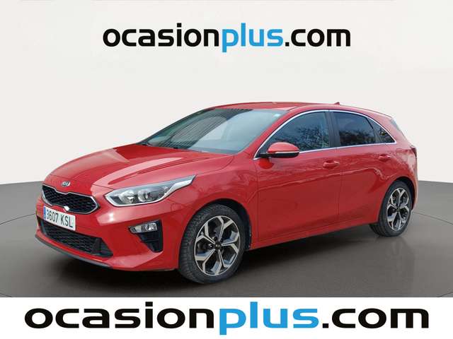 KIA Ceed 1.4 CVVT Tech (100 CV) de segunda mano