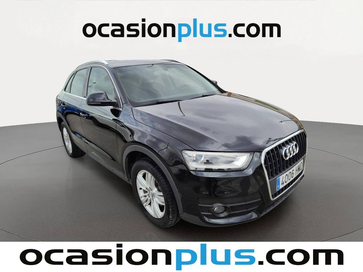 Foto delantera Audi Q3 Audi Q3 Ambition 2.0 TDI (140 CV) derecha