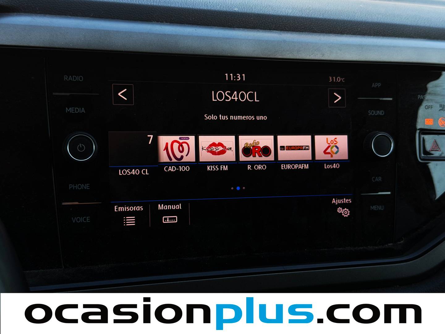 Extras del Volkswagen Polo Volkswagen Polo Advance 1.0 TSI (95 CV)