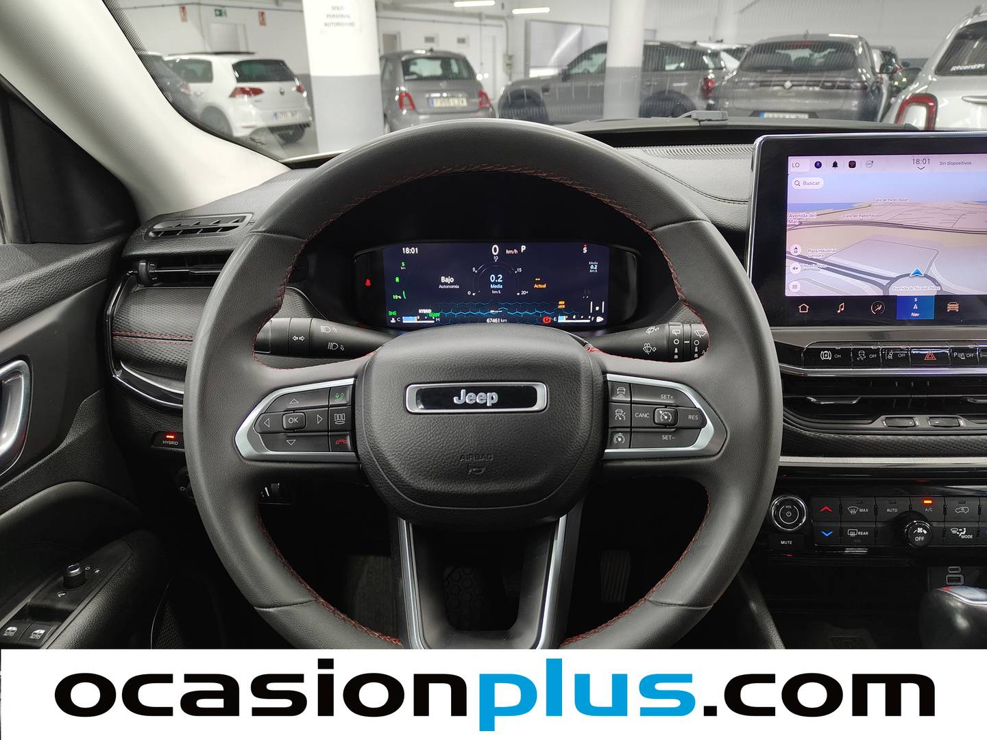 Foto Jeep Compass Jeep Compass 1.3 PHEV Trailhawk AWD AT (240 CV)