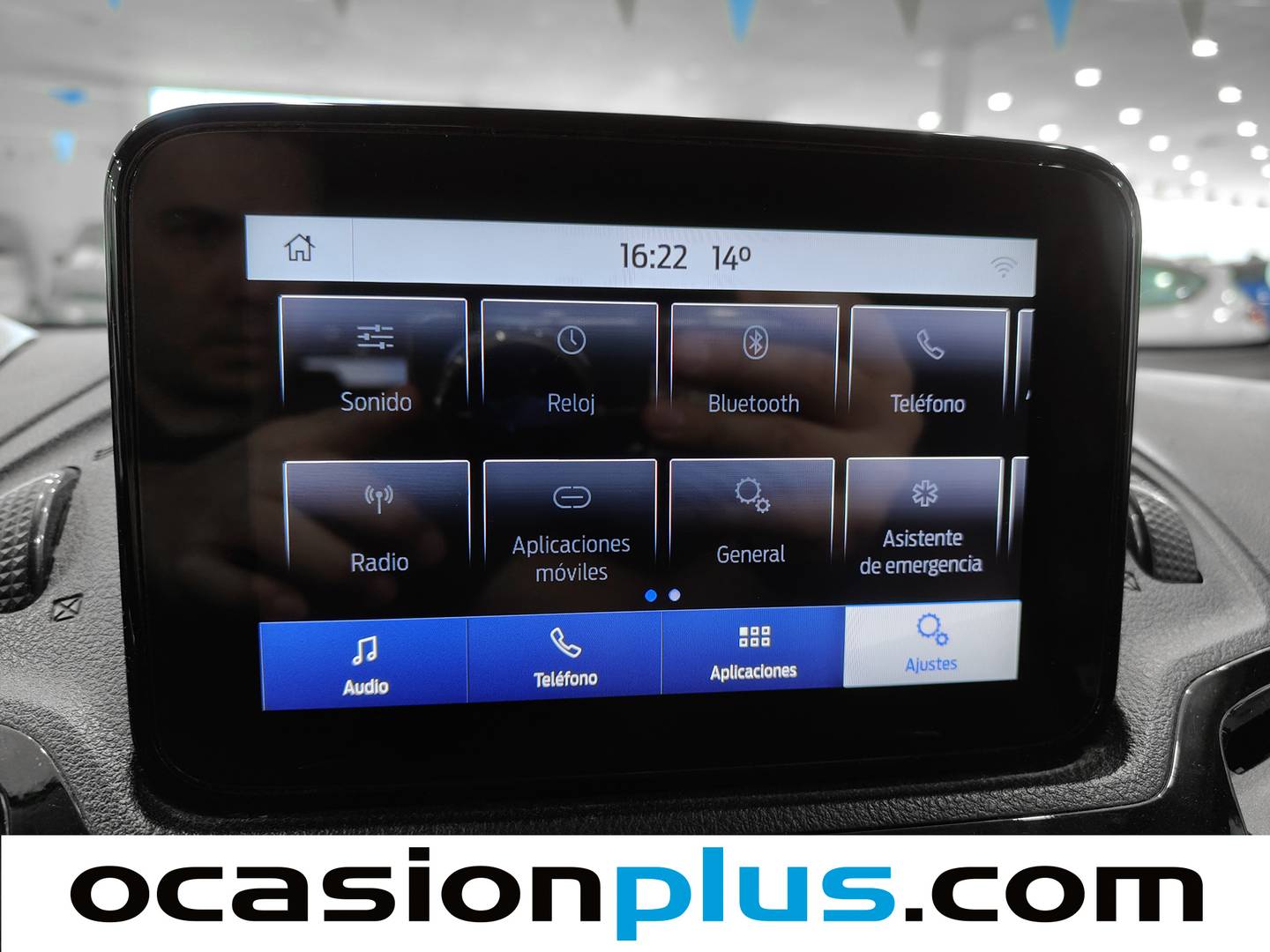 Ford Tourneo Connect Ford Tourneo Connect 1.0 EcoBoost Titanium (100 CV) de segunda mano