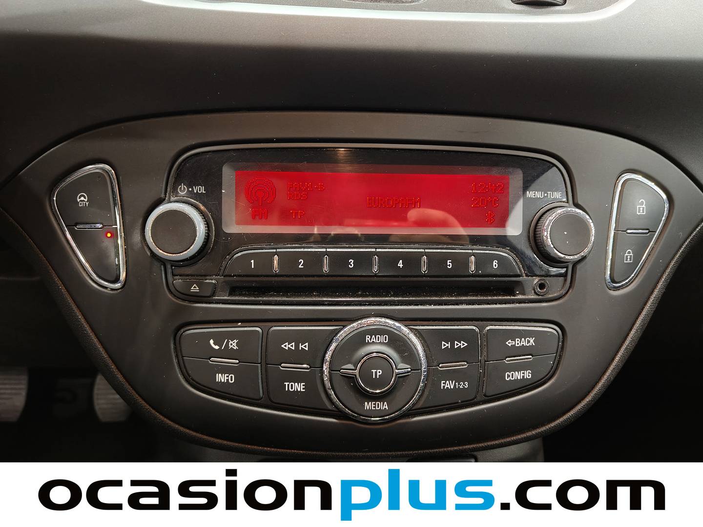 Equipamiento del Opel Corsa Opel Corsa 1.3 CDTI Expression (75 CV)