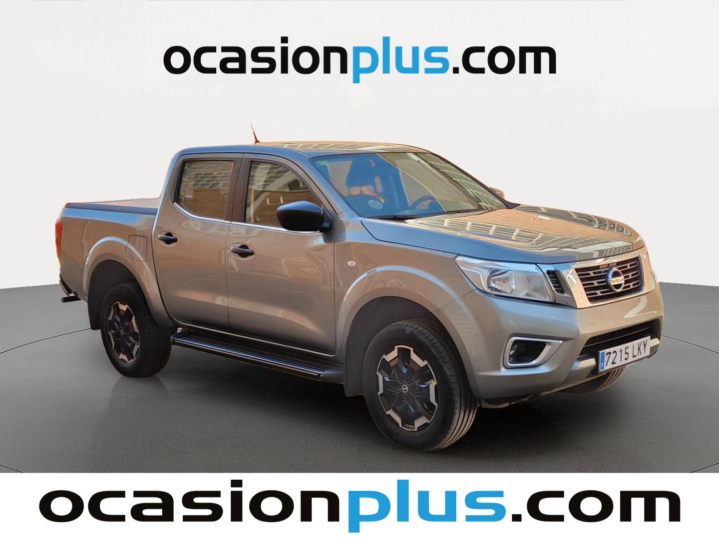 Foto delantera Nissan Navara Nissan Navara 2.3 dCi Doble Cabina Acenta (190 CV) 4x4 derecha