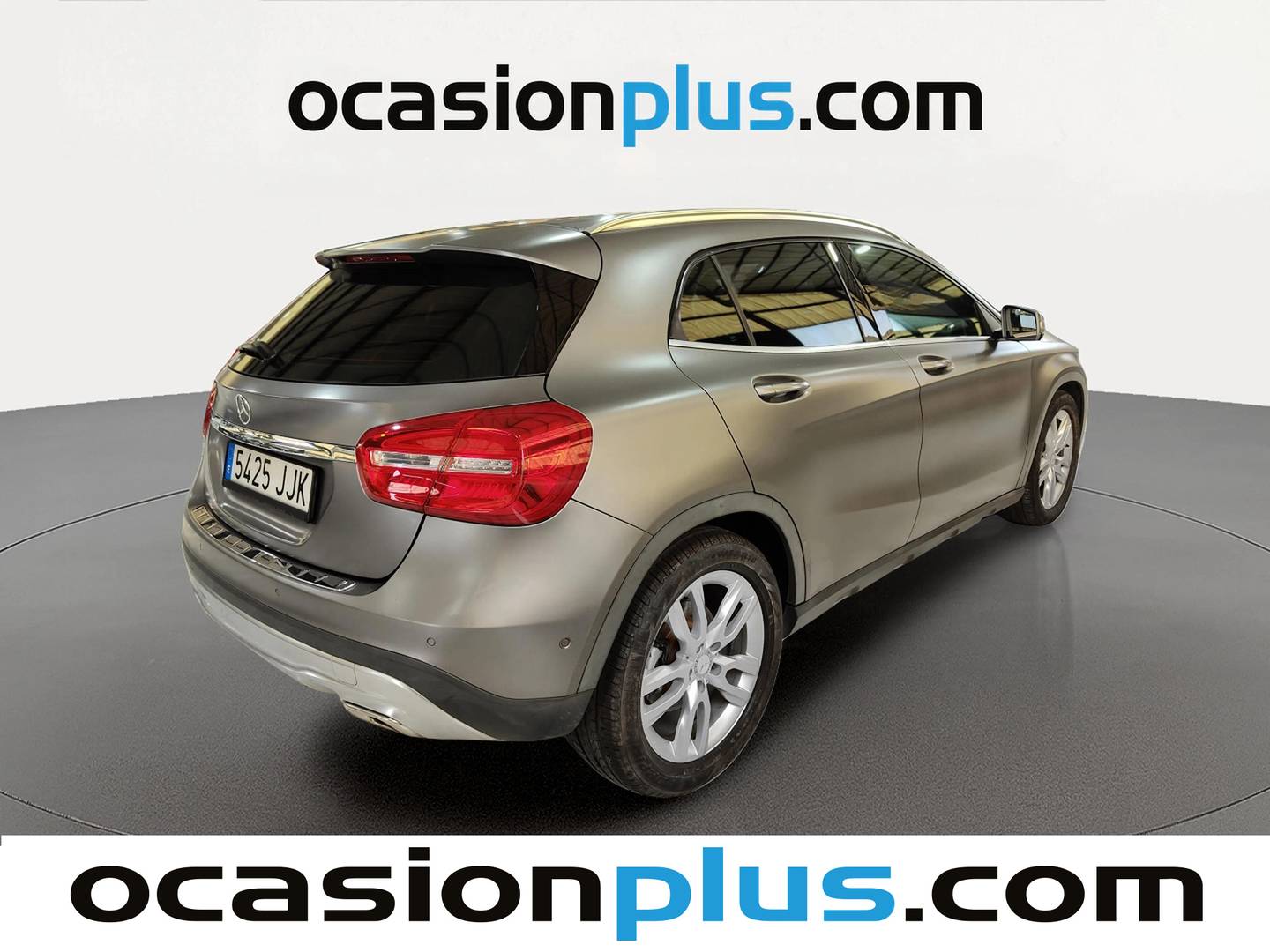 Foto trasera Mercedes GLA Mercedes GLA GLA 200 CDI Style (136 CV) derecha