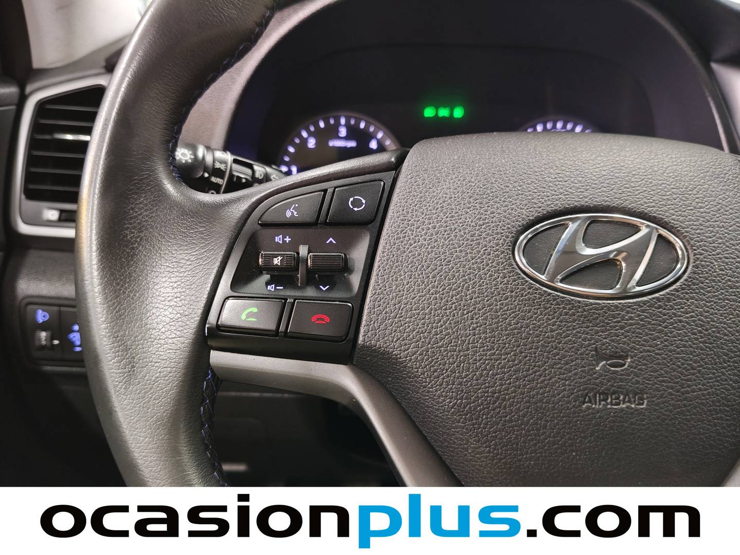 Hyundai Tucson Hyundai Tucson 1.7 CRDI BlueDrive Klass 4x2 (115 CV) seminuevo
