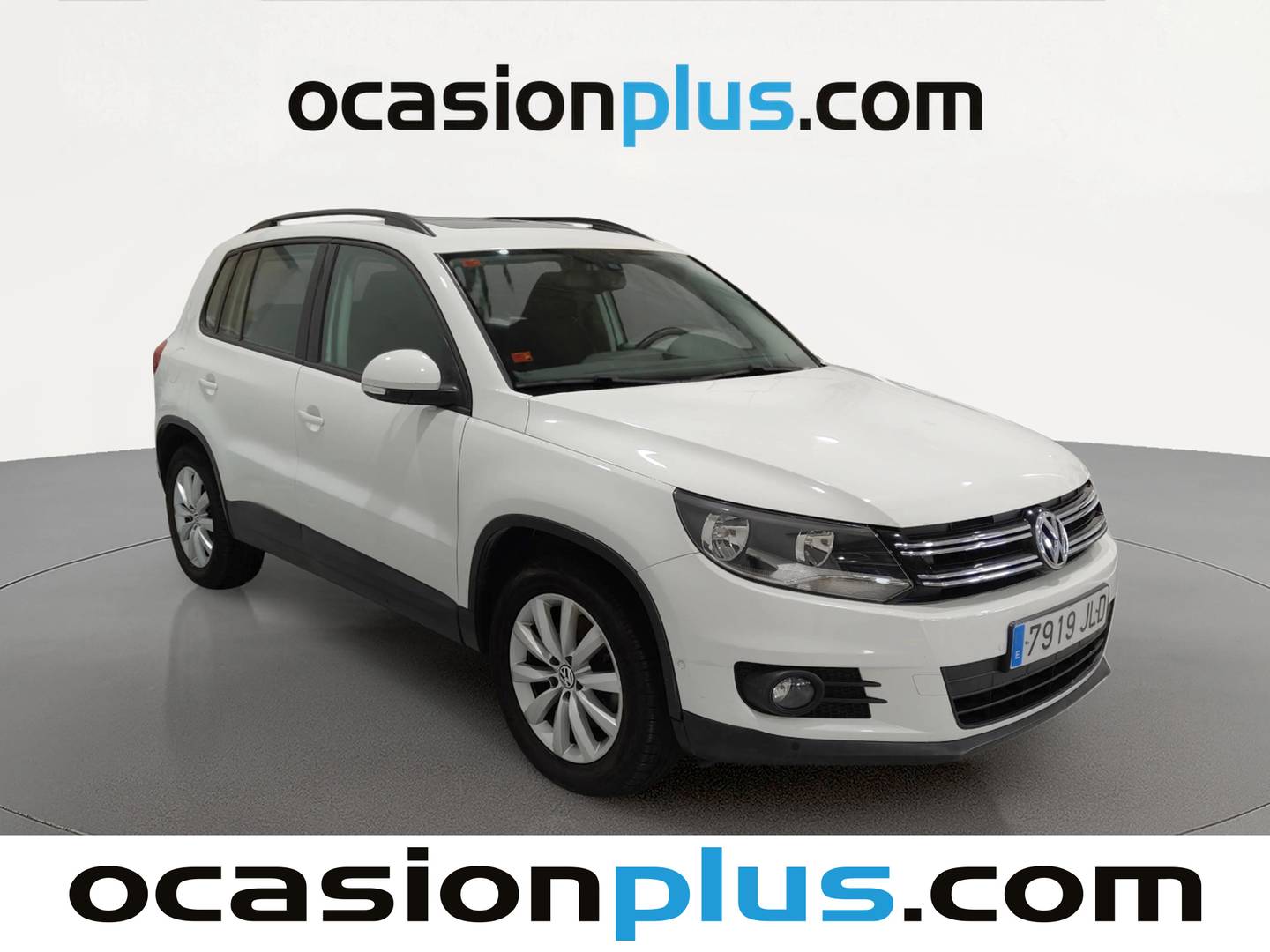 Foto delantera Volkswagen Tiguan Volkswagen Tiguan T1 2.0 TDI BMT 4x2 (110 CV) derecha