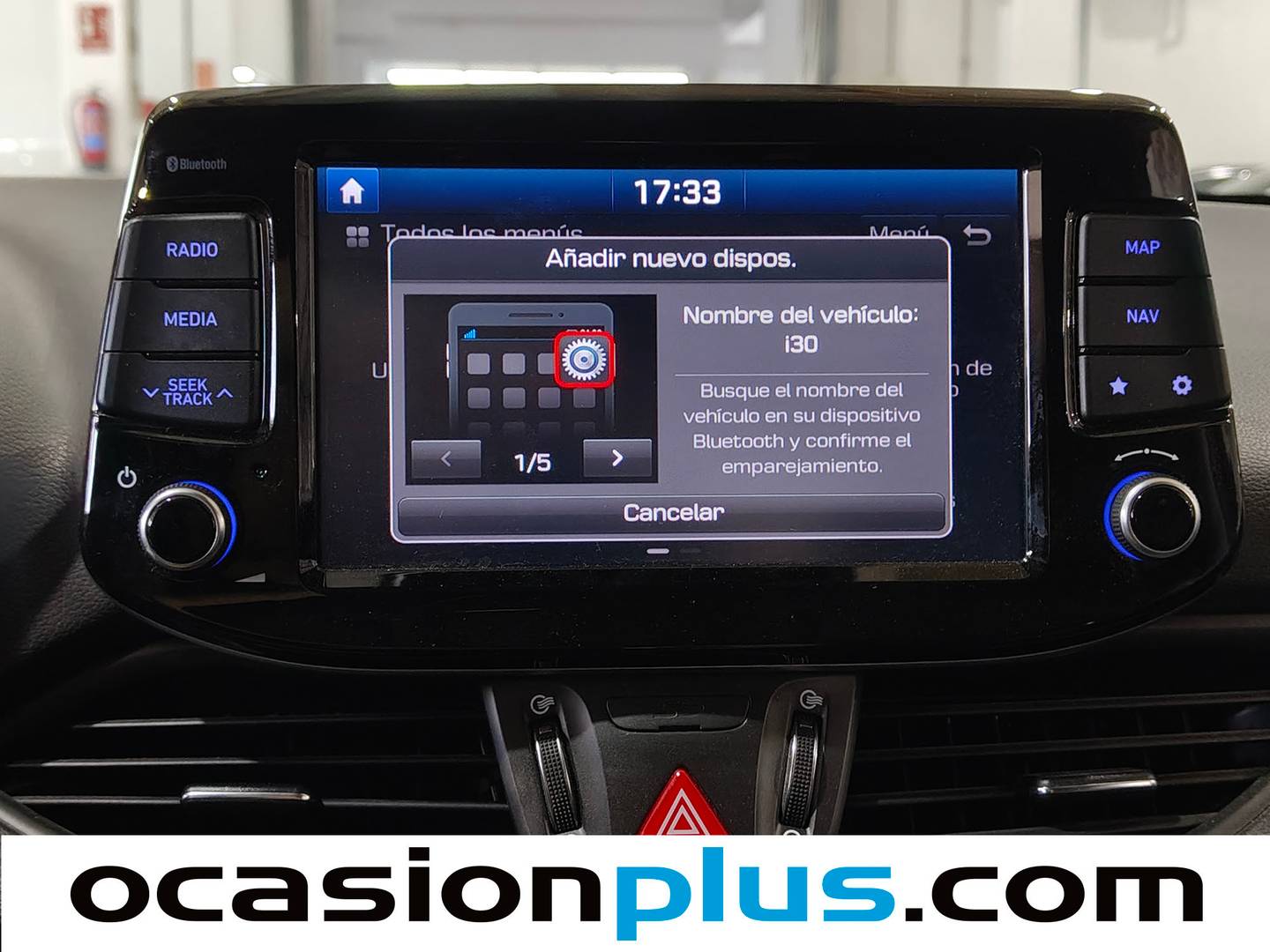 Hyundai i30 Hyundai i30 1.0 TGDI Link (120 CV) seminuevo