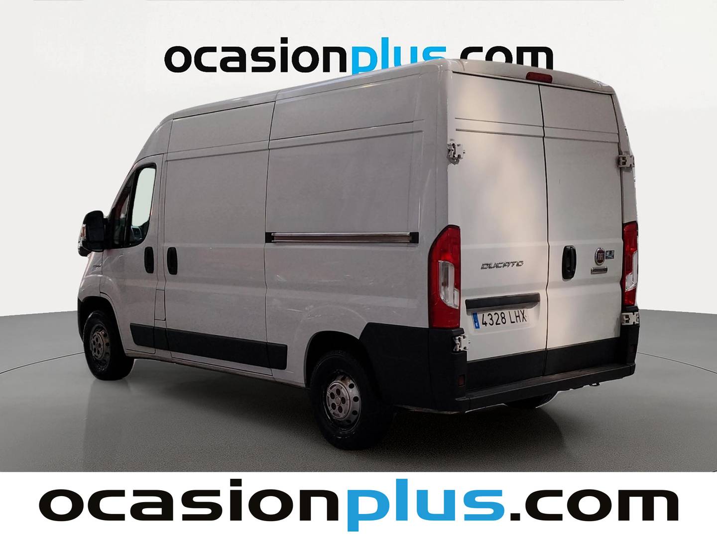 Foto trasera Fiat Ducato Fiat Ducato Furgon 2.3 Multijet 35 Batalla Media Techo Alto (130 CV) derecha