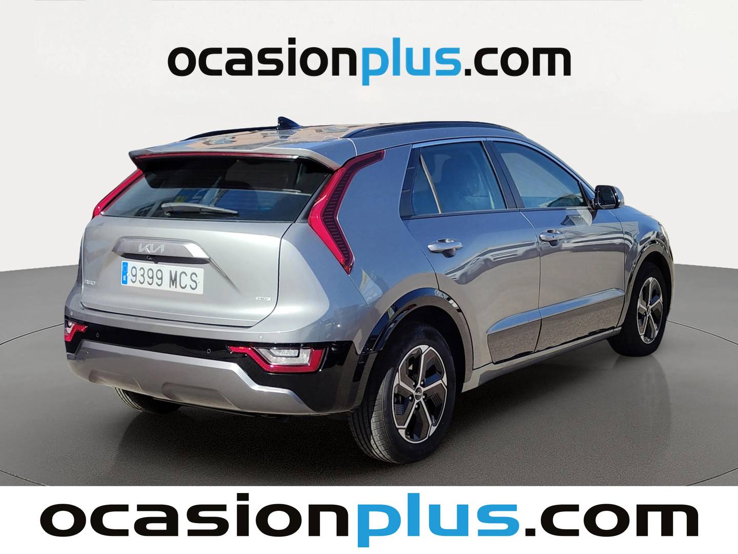 Foto trasera KIA Niro KIA Niro 1.6 GDi HEV Híbrido Drive (141 CV) derecha