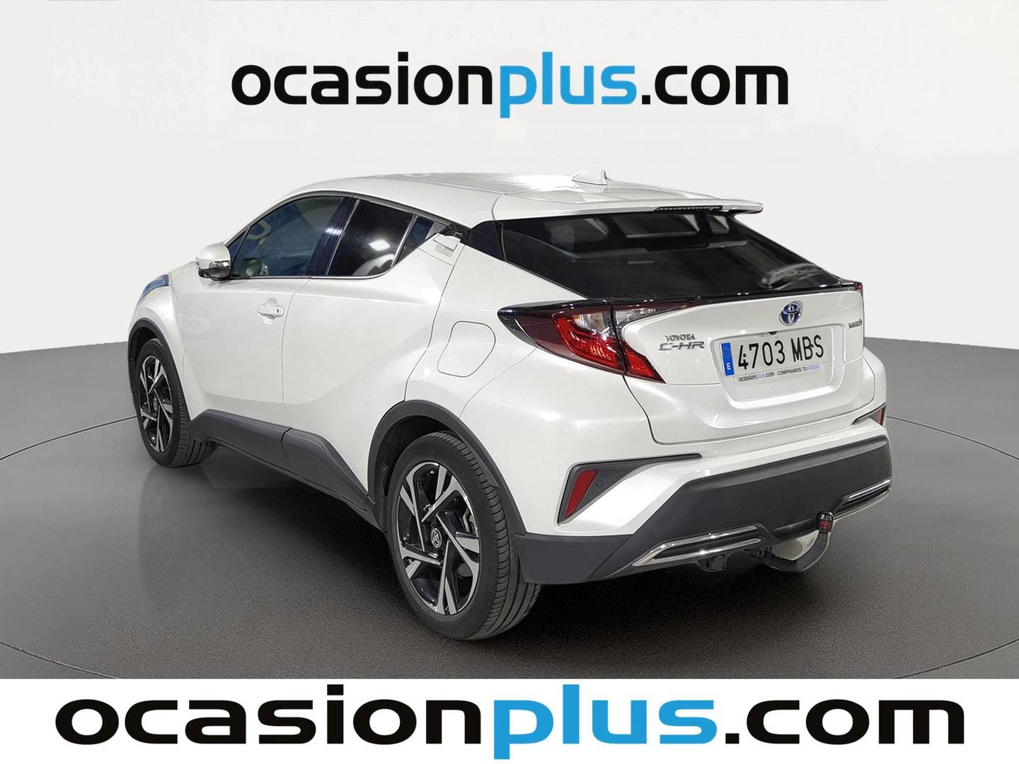 Foto trasera Toyota C-HR Toyota C-HR 180H Advance (184 CV) izquierda