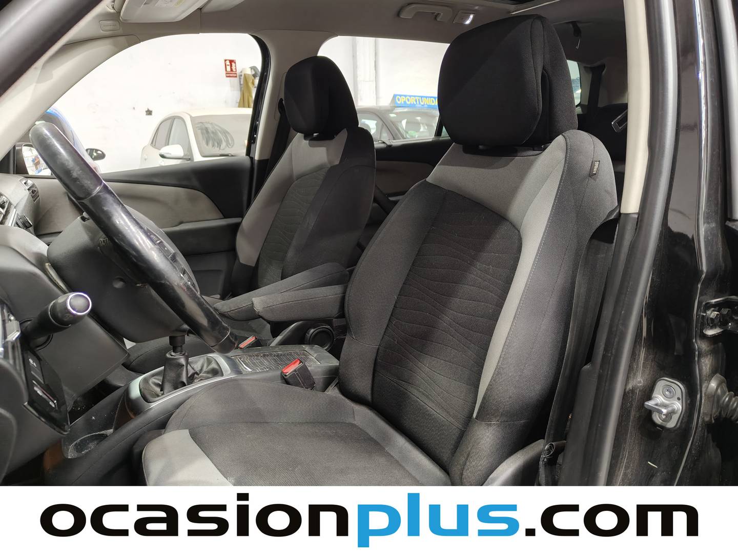Foto asientos delanteros Citroën Grand C4 Picasso Citroën Grand C4 Picasso 2.0 BlueHDI Airdream Feel Edition (150 CV) 7 Plazas