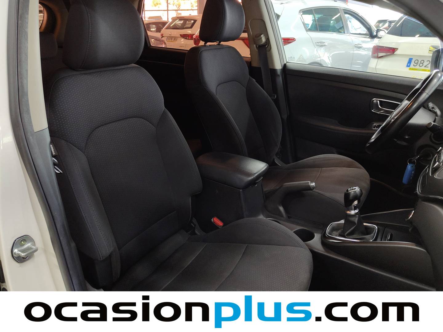 Fotos maletero KIA Carens KIA Carens 1.6 GDi Concept (135 CV)