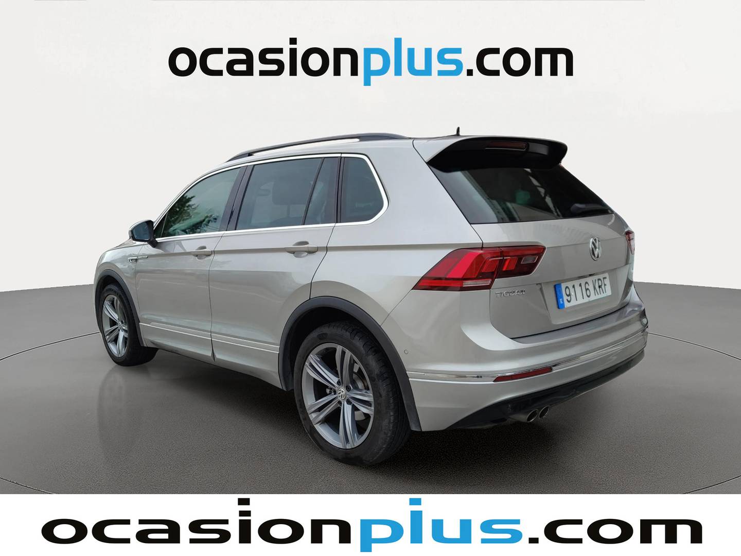 Foto trasera Volkswagen Tiguan Volkswagen Tiguan Advance 2.0 TDI (150 CV) DSG Pack R-Line izquierda