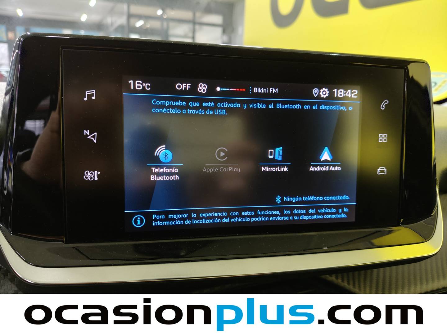 Equipamiento del Peugeot 208 Peugeot 208 BlueHDi 100 Active (100 CV)