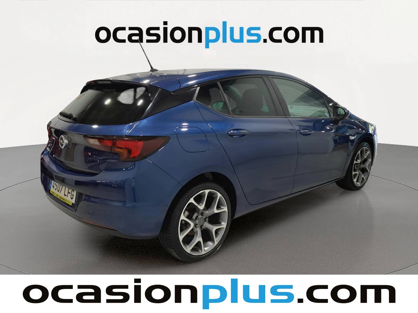 Foto trasera Opel Astra Opel Astra 1.2 Turbo SHT GS Line (130 CV) derecha