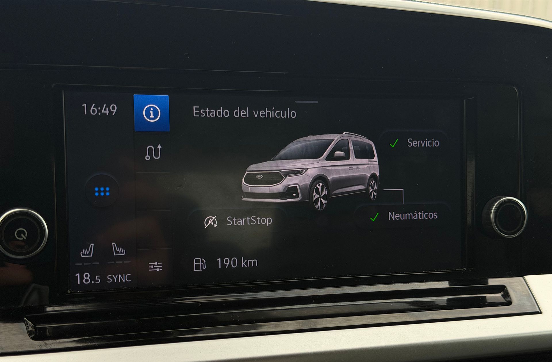 Ford Tourneo Connect 2.0 EcoBlue Titanium - foto 35
