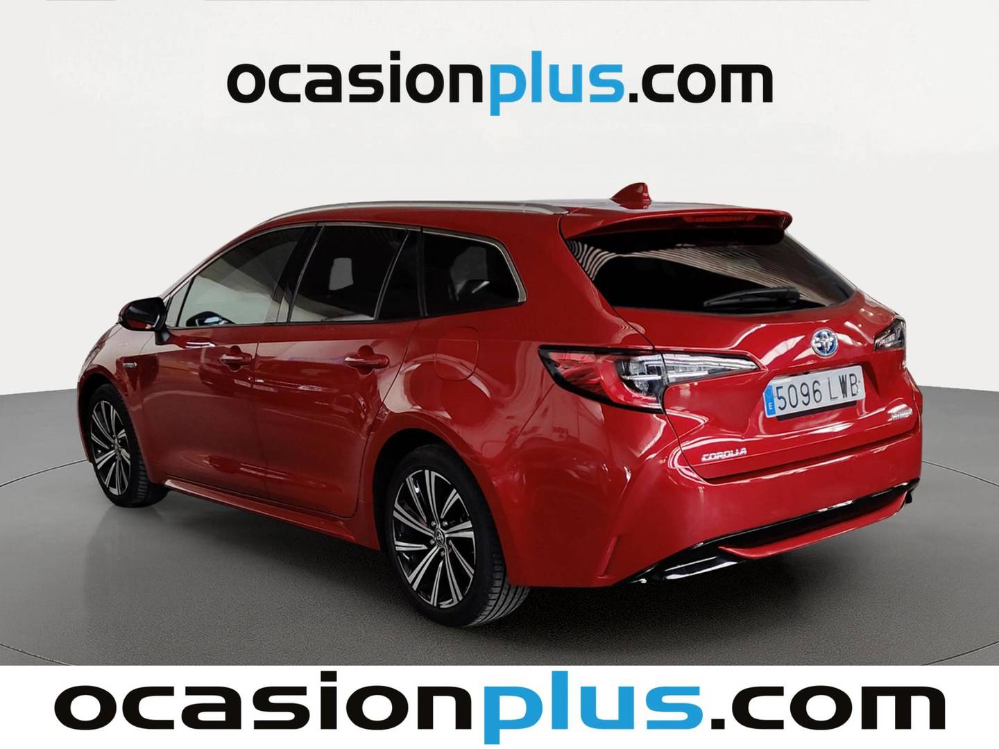 Foto trasera Toyota Corolla Toyota Corolla Touring Sports 180H Style E-CVT (180 CV) izquierda