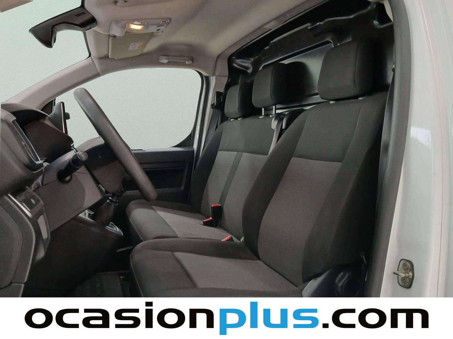 Foto asientos delanteros Citroën Jumpy Citroën Jumpy Furgon BlueHDI 120 S&S Talla M (120 CV) 3 Plazas