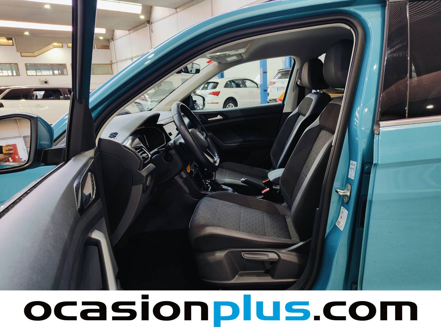 Foto asientos delanteros Volkswagen T-Cross Volkswagen T-Cross Sport 1.0 TSI (110 CV) DSG