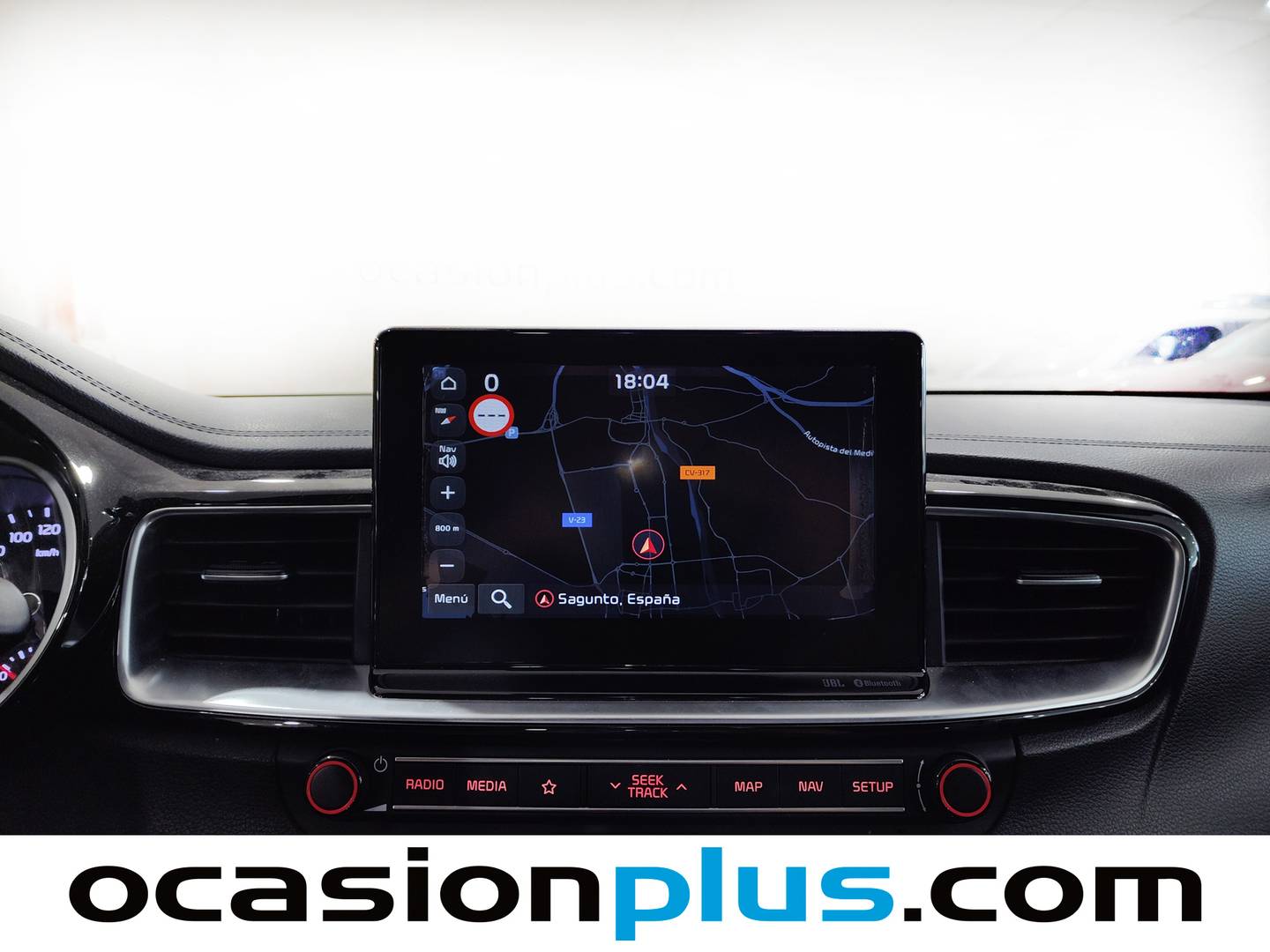 Equipamiento del KIA Ceed KIA Ceed 1.4 T-GDi GT Line (140 CV)