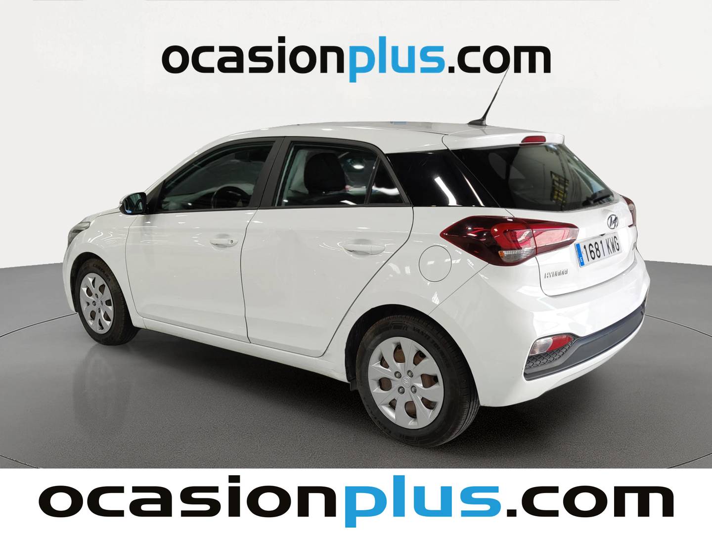 Foto trasera Hyundai i20 Hyundai i20 1.2 MPI Essence LE (75 CV) izquierda