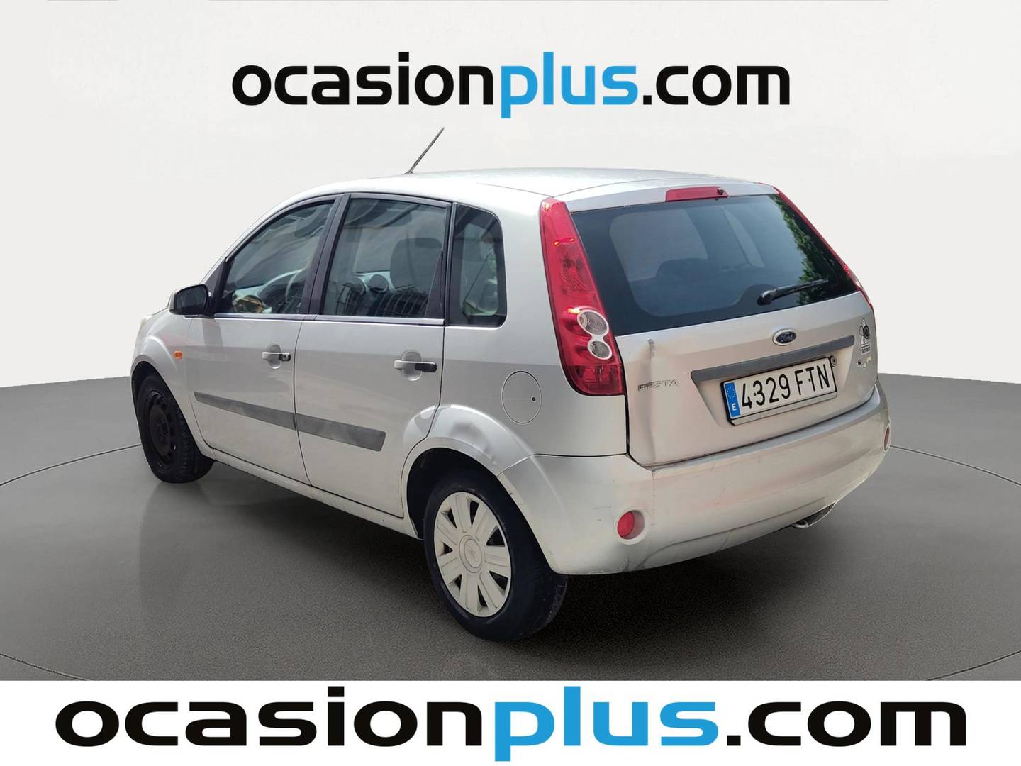 Foto trasera Ford Fiesta Ford Fiesta 1.4 Newport (80 CV) izquierda