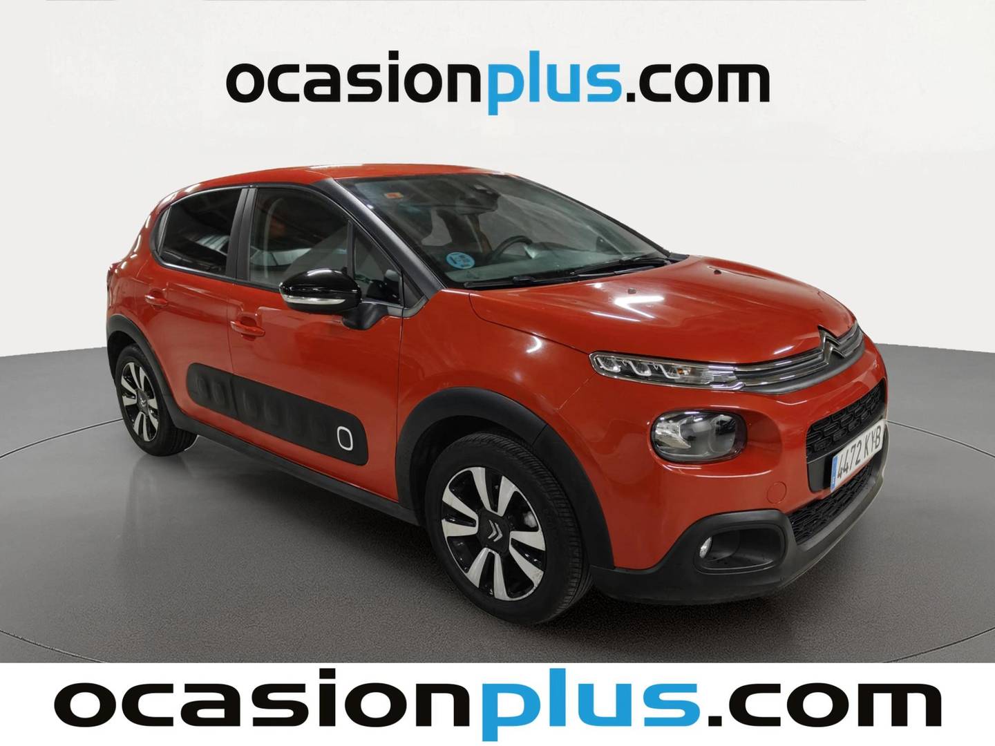 Foto delantera Citroën C3 Citroën C3 PureTech 82 Feel (83 CV) derecha