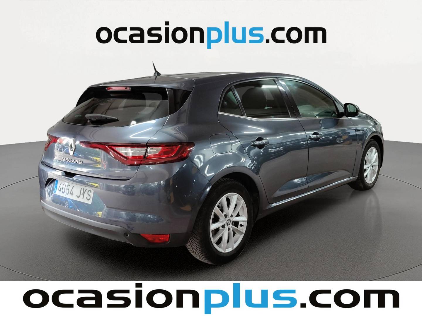 Foto trasera Renault Mégane Renault Megane Intens Energy TCe (130 CV) derecha