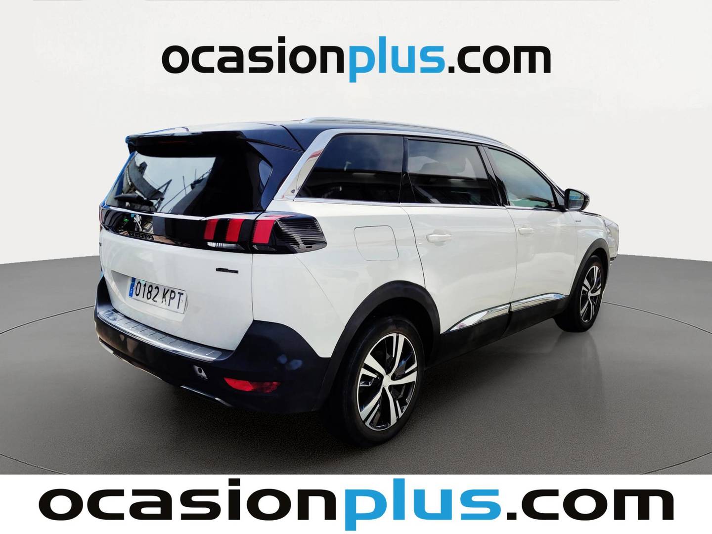 Foto trasera Peugeot 5008 Peugeot 5008 1.5L BlueHDi S&S GT Line (130 CV) 7 Plazas derecha