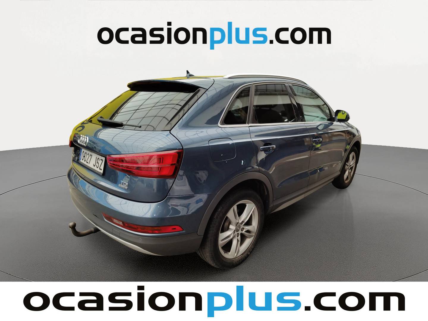 Foto trasera Audi Q3 Audi Q3 design edition 2.0 TDI quattro  (150 CV) S tronic derecha