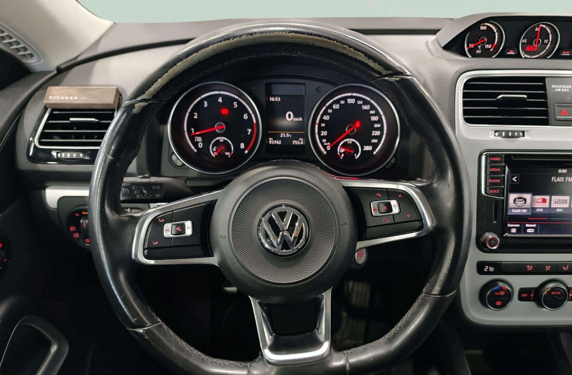 Volkswagen Scirocco Typhoon by R-Line 1.4 TSI BMT - foto 20