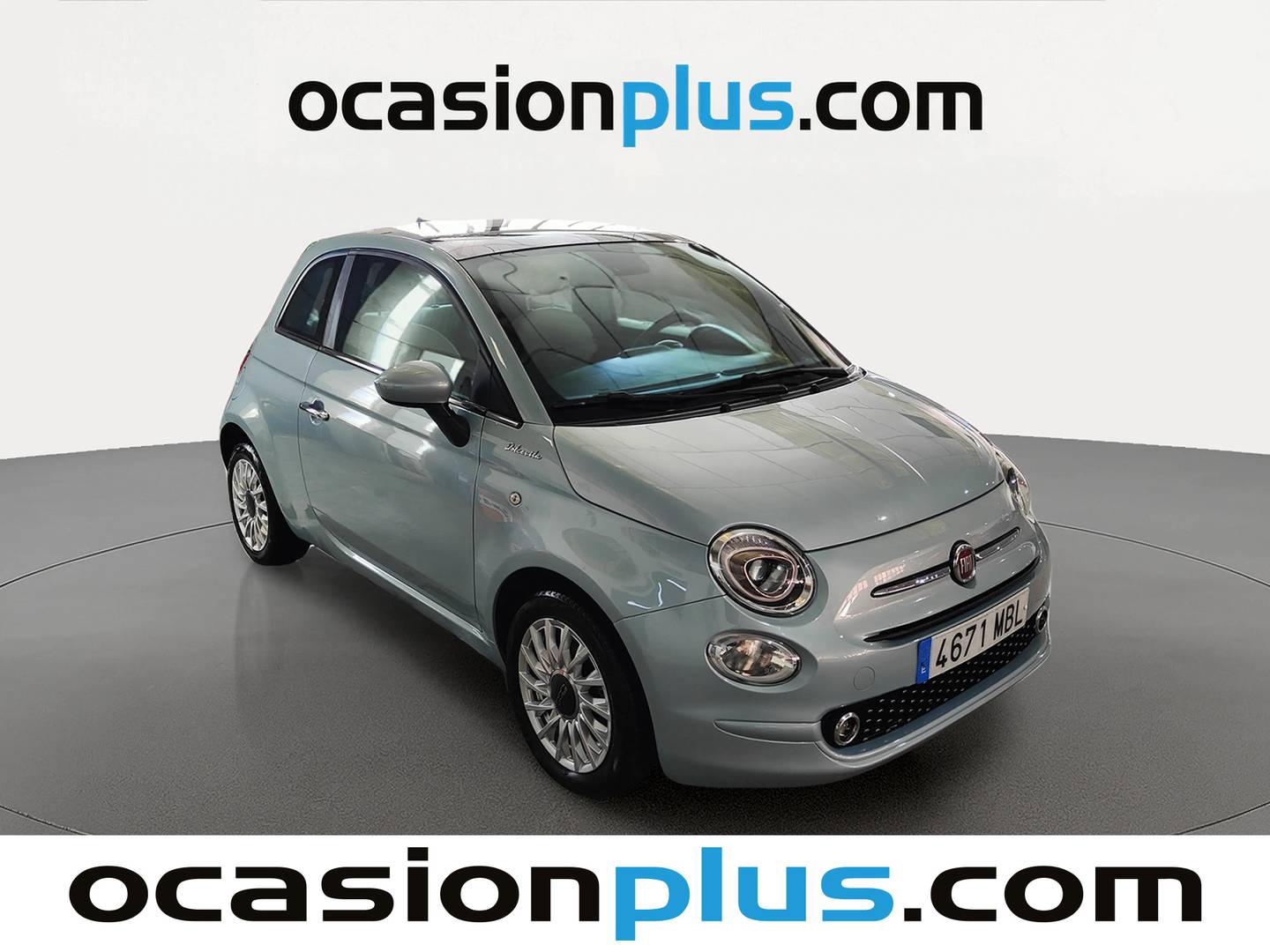 Foto delantera Fiat 500 Fiat 500 1.0 Hybrid Dolcevita 51 kW (70 CV) derecha