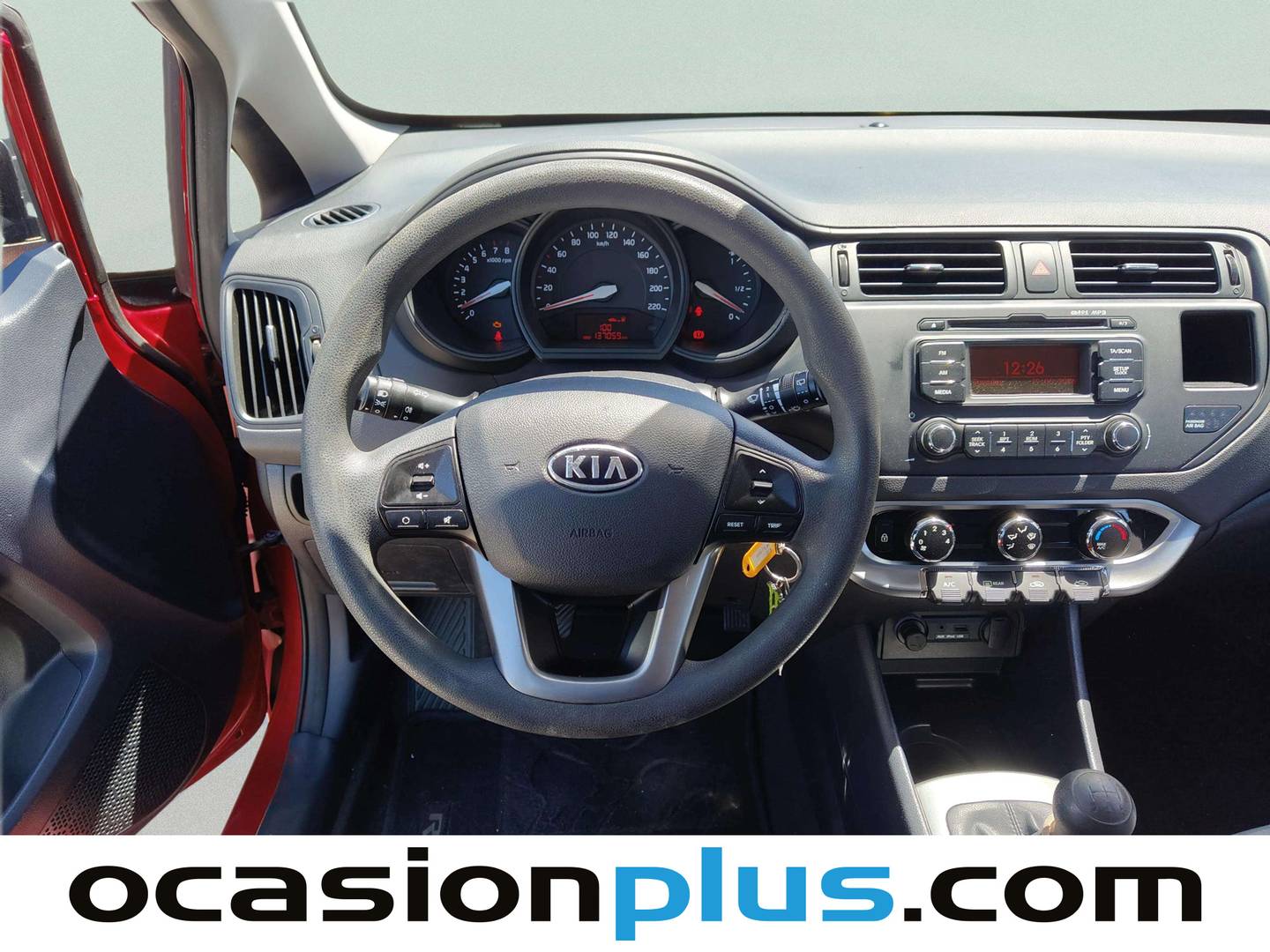 KIA Rio KIA Rio 1.2 CVVT Concept (85 CV) manual