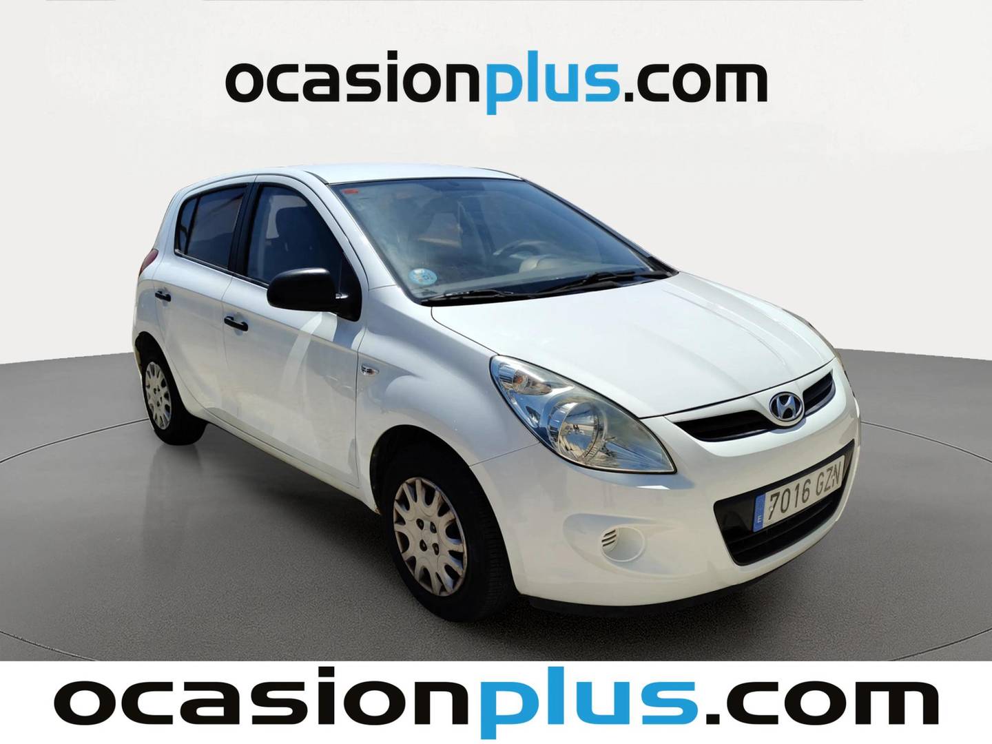 Foto delantera Hyundai i20 Hyundai i20 1.2 Classic AA Key (78 CV) derecha