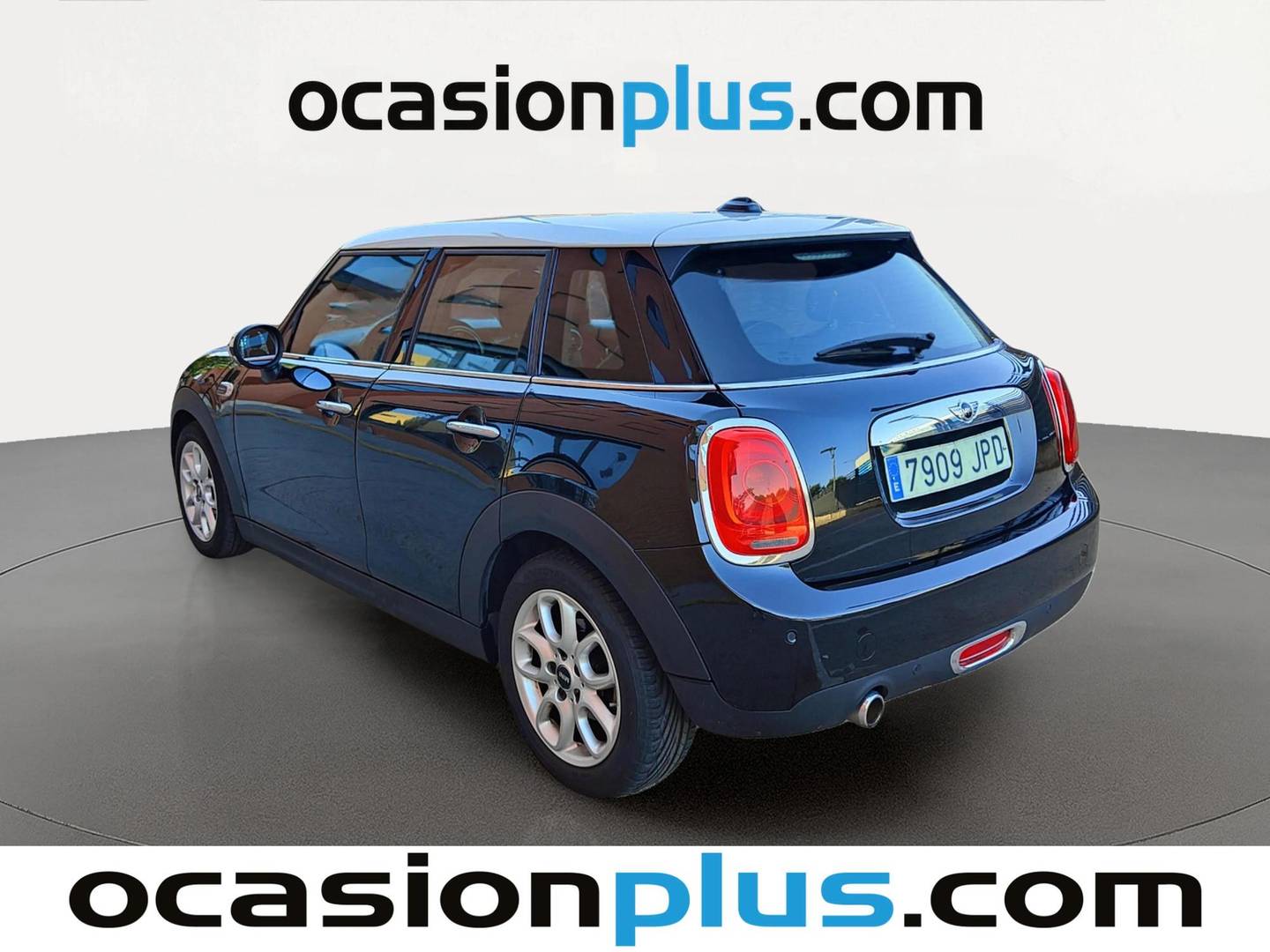 Foto trasera Mini MINI Mini MINI Cooper 5 Puertas D (116 CV) izquierda
